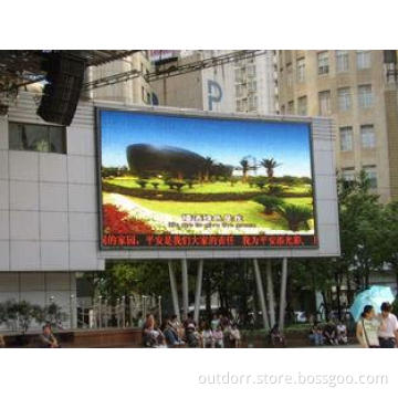 Waterproof outdoor advertising led display for airport , gy